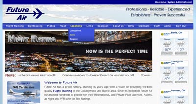 Future Air new site