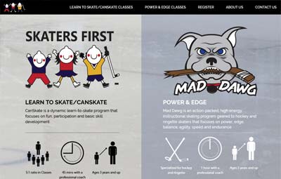 Skaters First new site